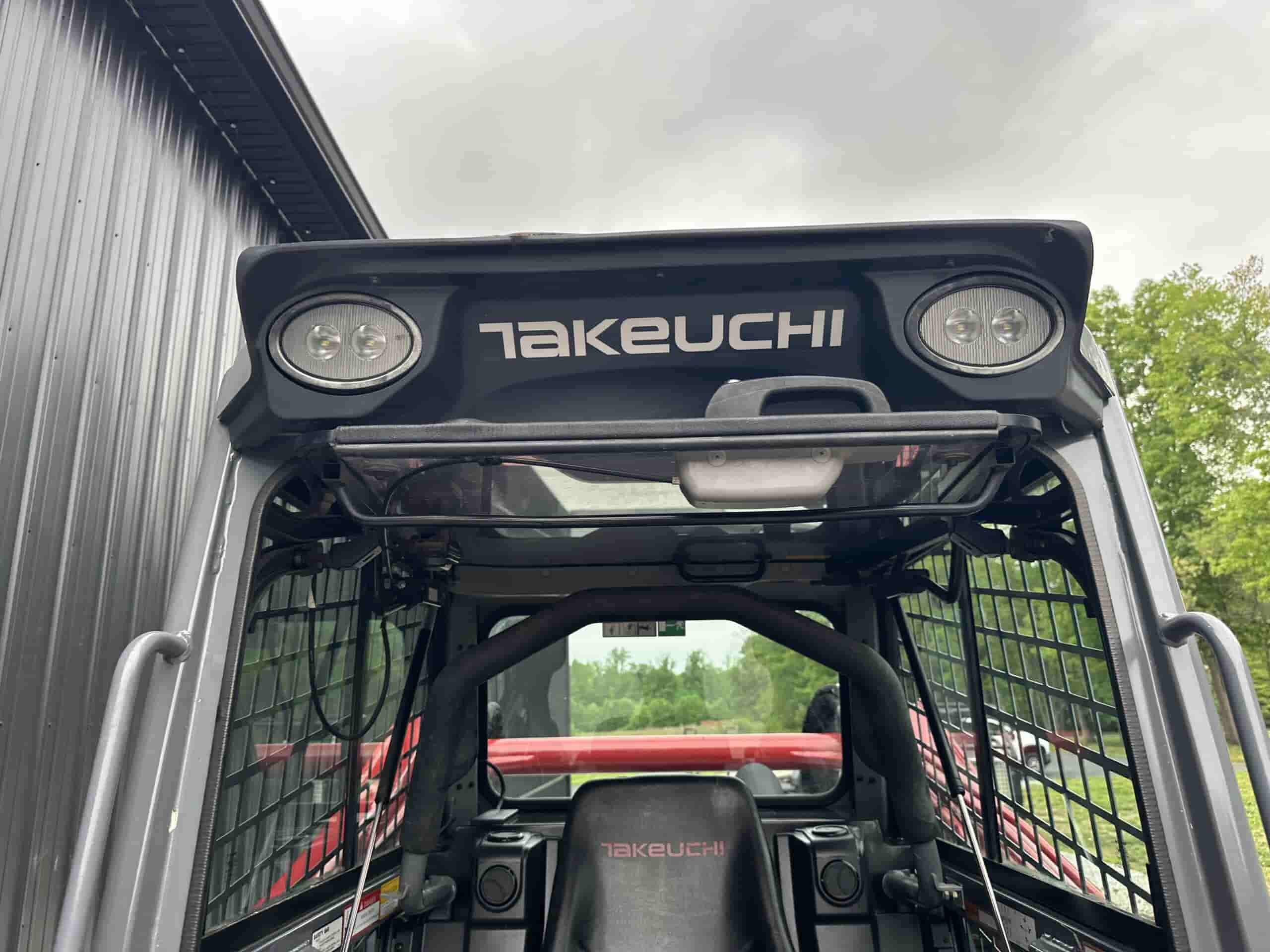 2019 TAKEUCHI TL12V2 HIGH FLOW
